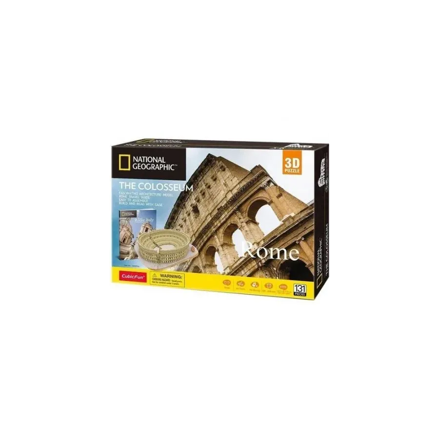 Puzzle 3D Colosseum