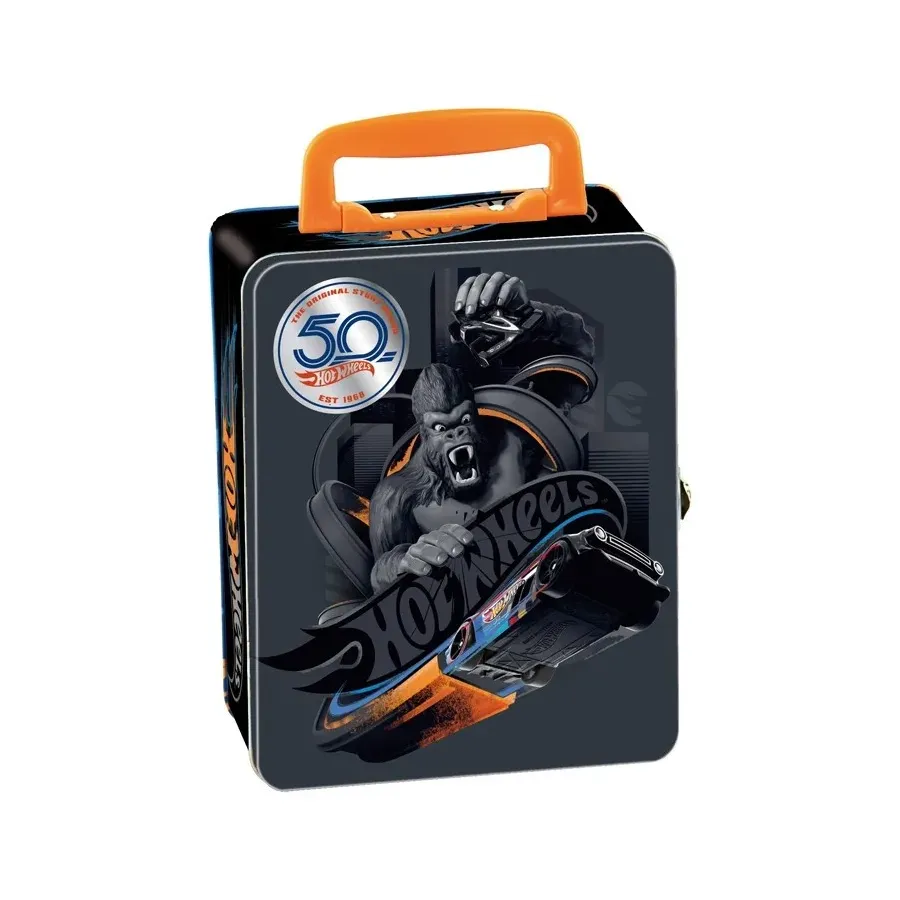 Puszka do przechowywania 50 aut Hot Wheels