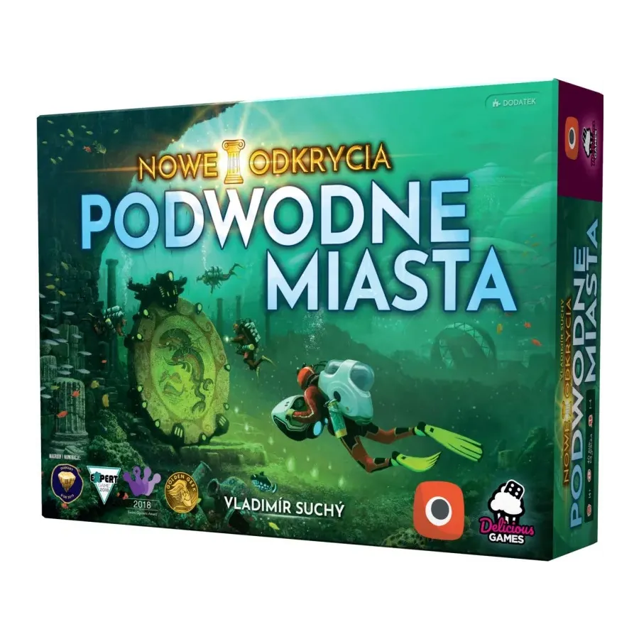 Gra Podwodne Miasta. Nowe Odkrycia. Dodatek.