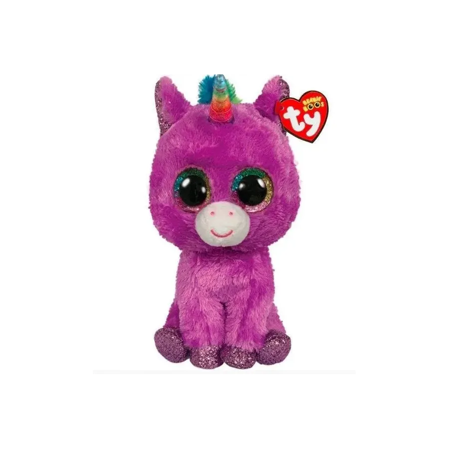 Maskotka TY Beanie Boos Jednorożec Rosette 24 cm