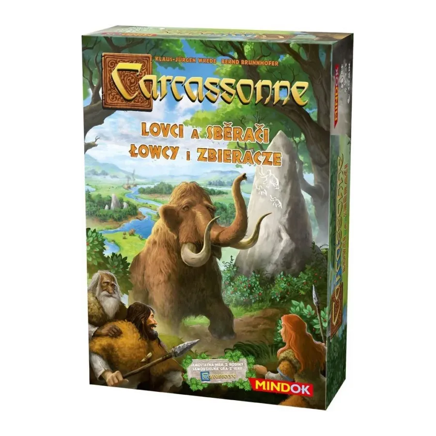 Gra Carcassonne Łowcy i Zbieracze