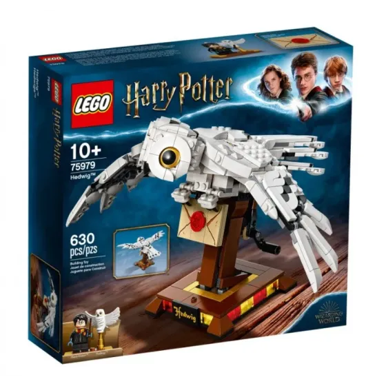 Klocki Harry Potter i Hedwiga 75979