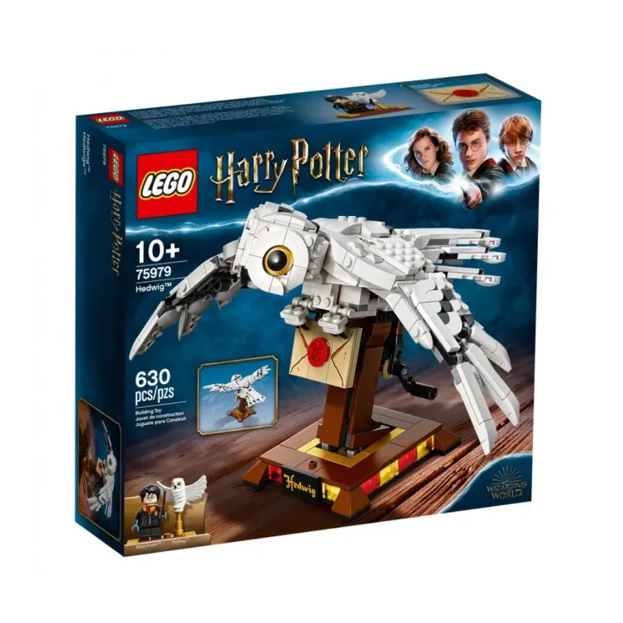 Klocki Harry Potter i Hedwiga 75979