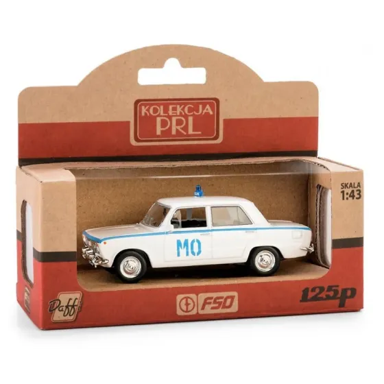 Pojazd PRL Fiat 125P MO