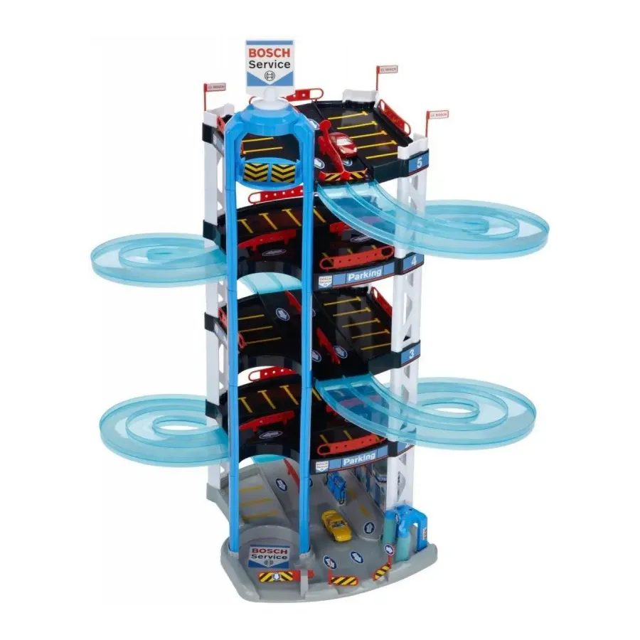 Parking Bosch 5 poziomów