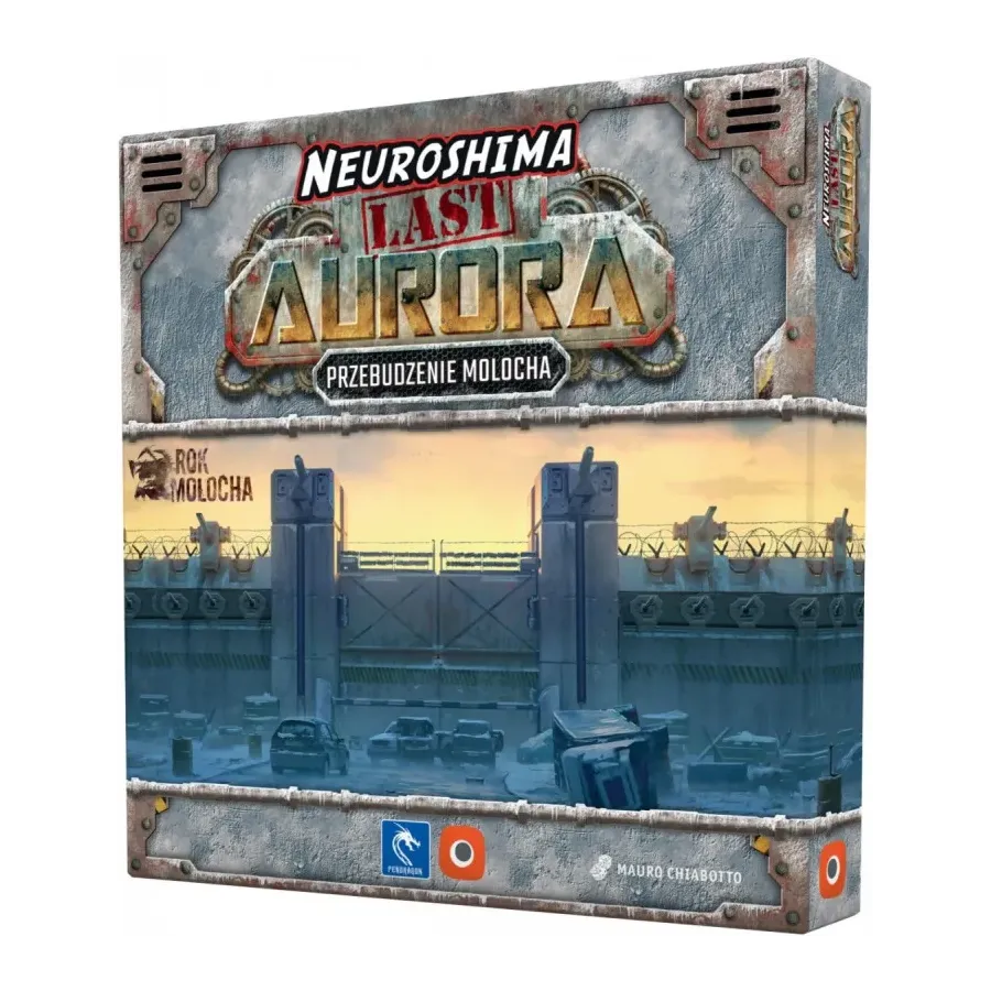 Gra Neuroshima Hex 3.0 Last Aurora. Przebudzenie Molocha