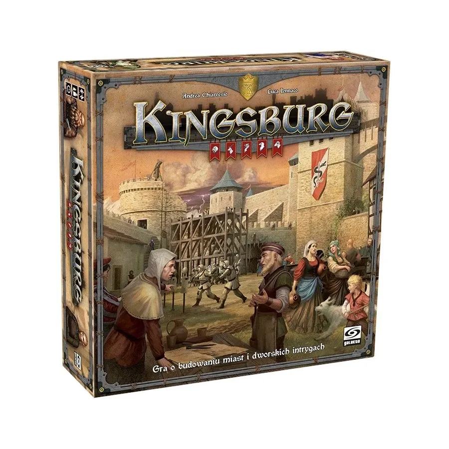 Gra Kingsburg (edycja polska)