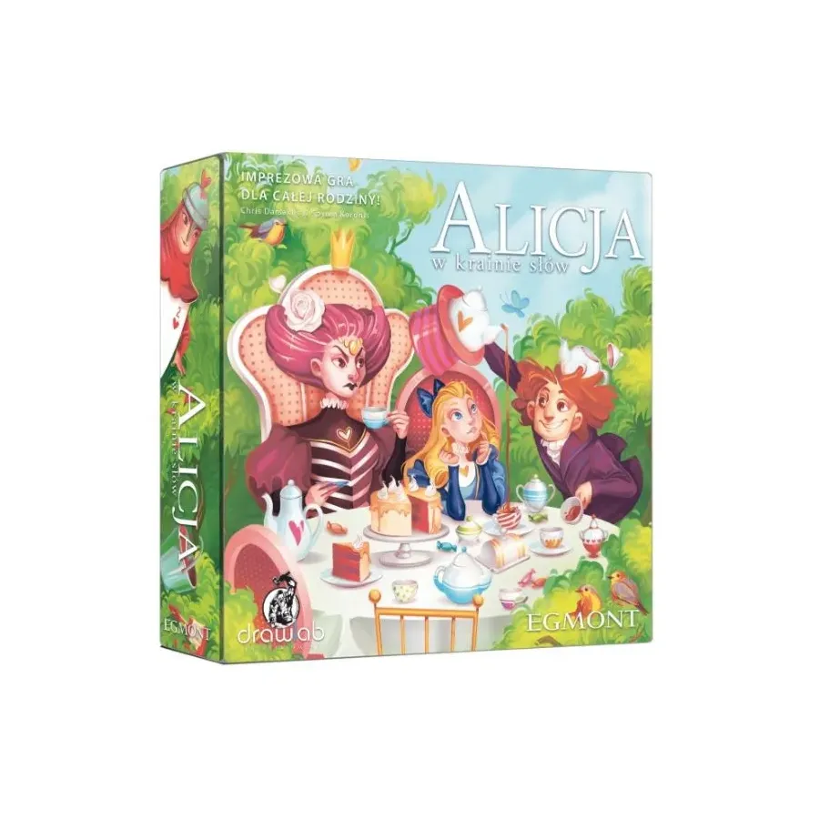 Gra Alicja w krainie słów