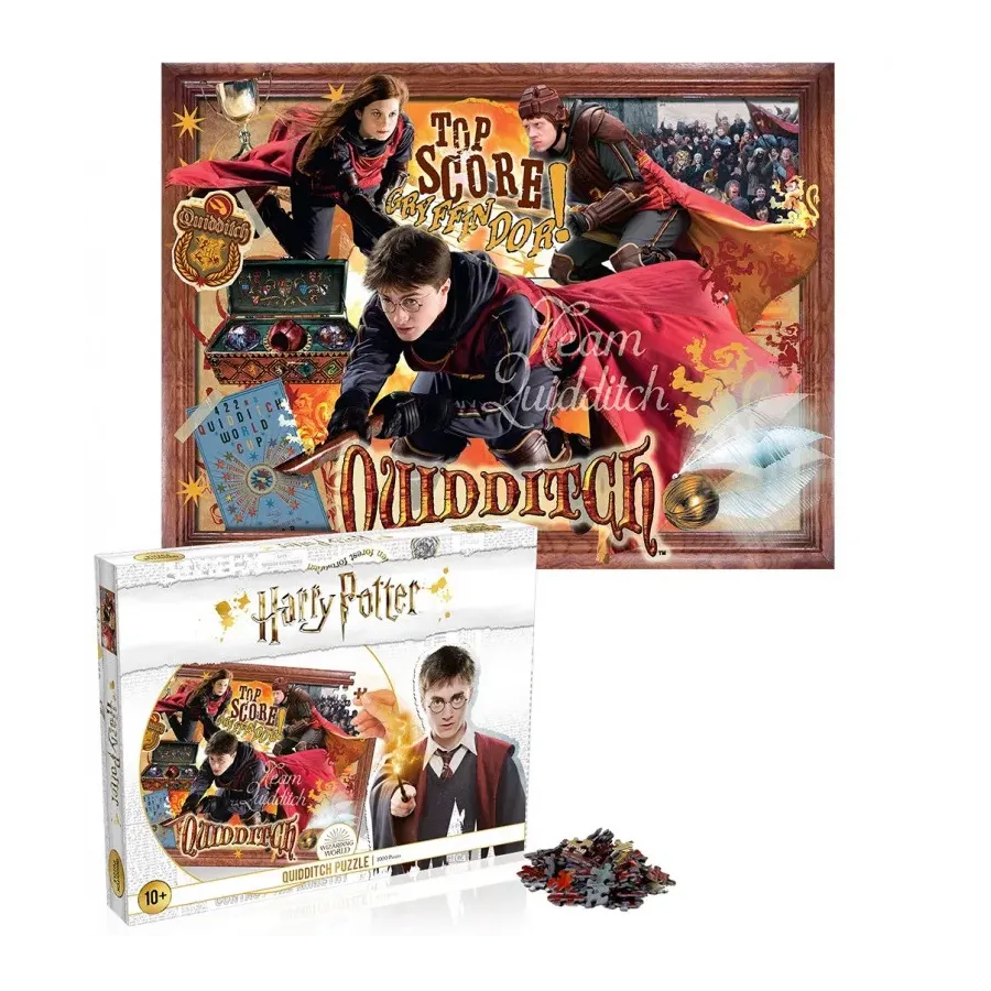 Puzzle Harry Potter Quidditch 1000 elementów