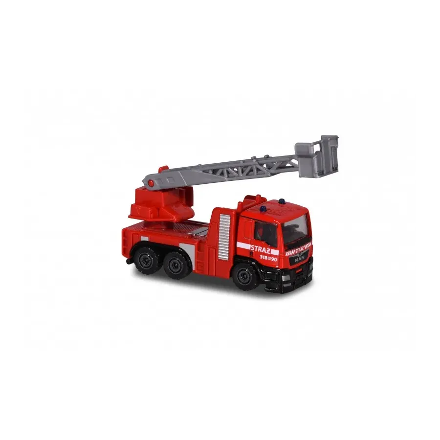 Pojazdy SOS, 3 rodzaje Majorette