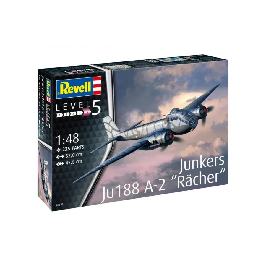 Model do sklejania Junkers Ju188 A-1 Racher