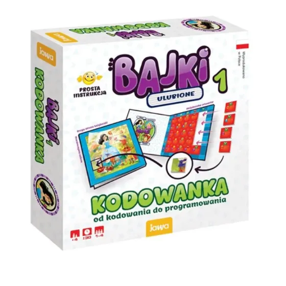 Gra Bajki Kodowanka