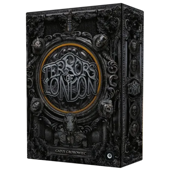 Gra Terrors of London: Gadzi Grobowi