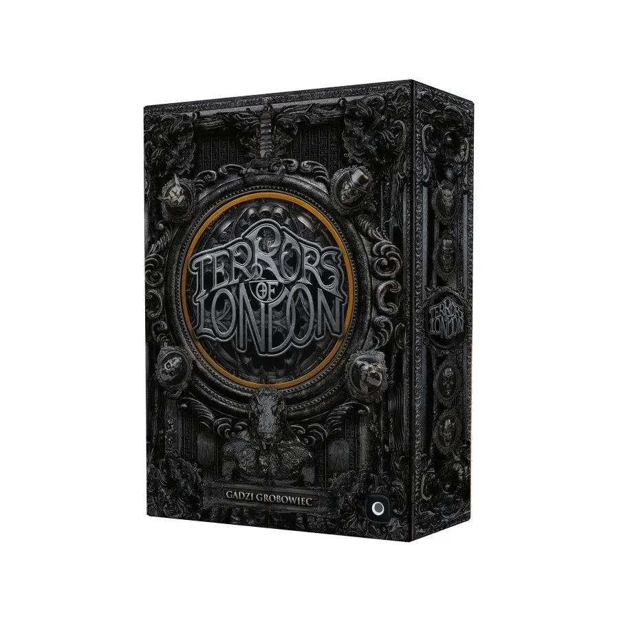 Gra Terrors of London: Gadzi Grobowi