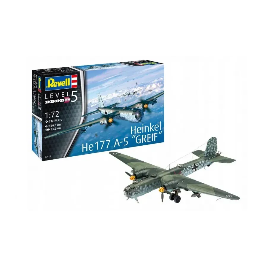Model do sklejania Heinkel HE177 A-5 Greif