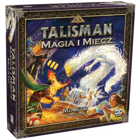 Talisman: Magia i Miecz Miasto