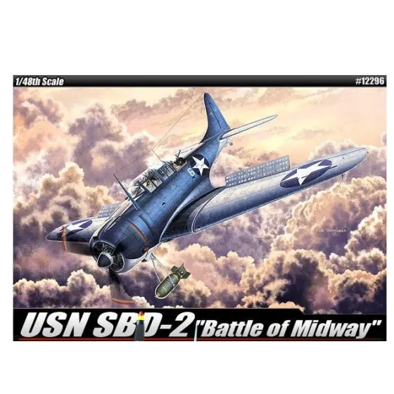 Model do sklejania USN SBD-2 Midway