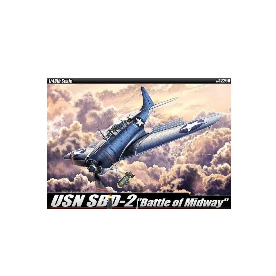 Model do sklejania USN SBD-2 Midway