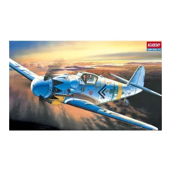 Model do sklejania Messerschmitt BF 109 G