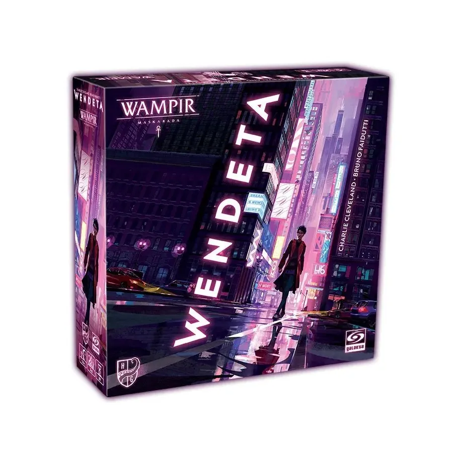 Gra WENDETA - Wampir: Maskarada