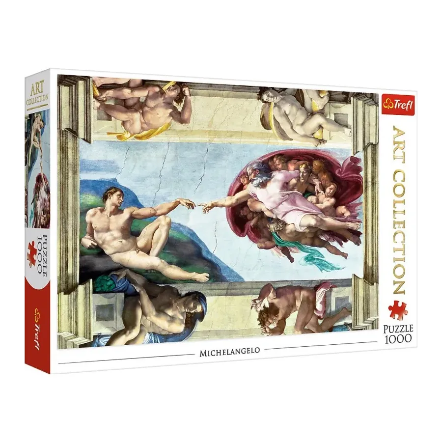 Puzzle 1000 elemetów Art Collection Stworzenie Adama