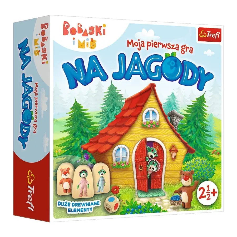 Gra Na jagody Trefliki Bobaski i Miś