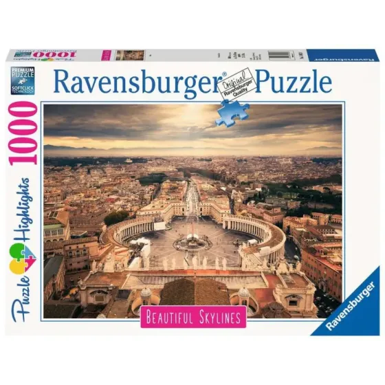 Puzzle 1000 elementów Rzym