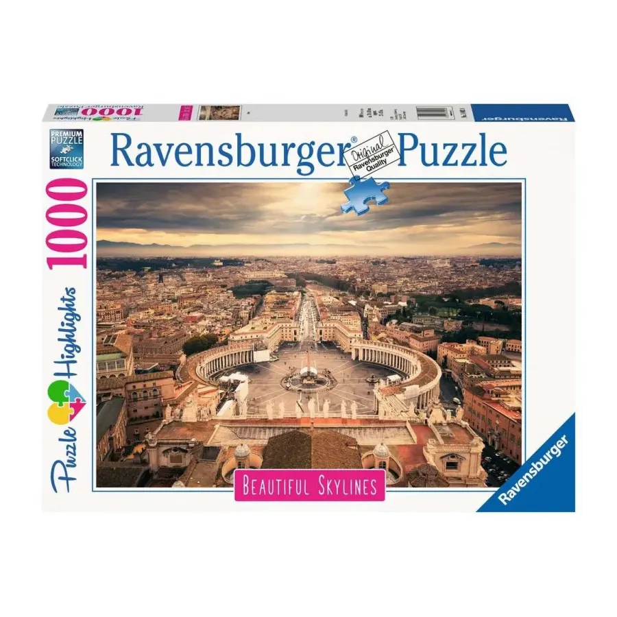 Puzzle 1000 elementów Rzym