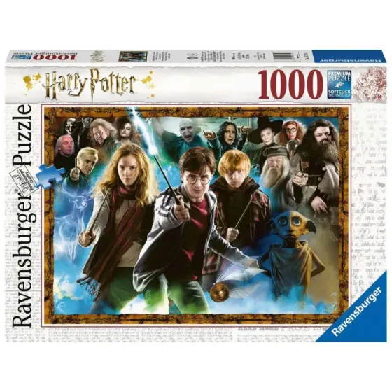 Puzzle 1000 elementów Harry Potter - znajomi z Hogwartu