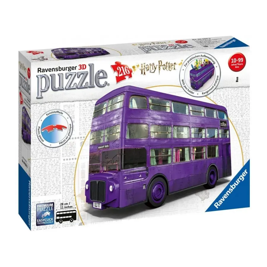 Puzzle 216 elementów 3D Błędny Rycerz Harry Potter