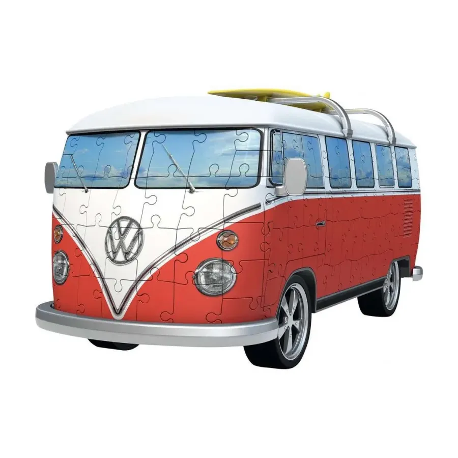 Puzzle 3D 162 elementy Volkswagen T1
