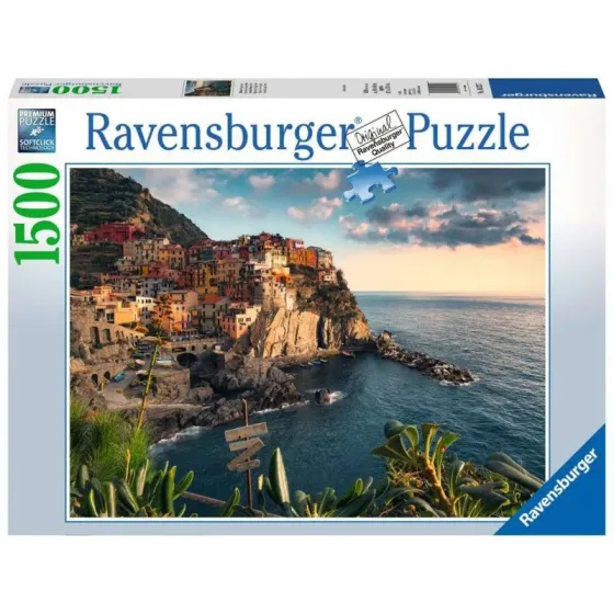 Puzzle 1500 elementów Widok na Cinque Terre