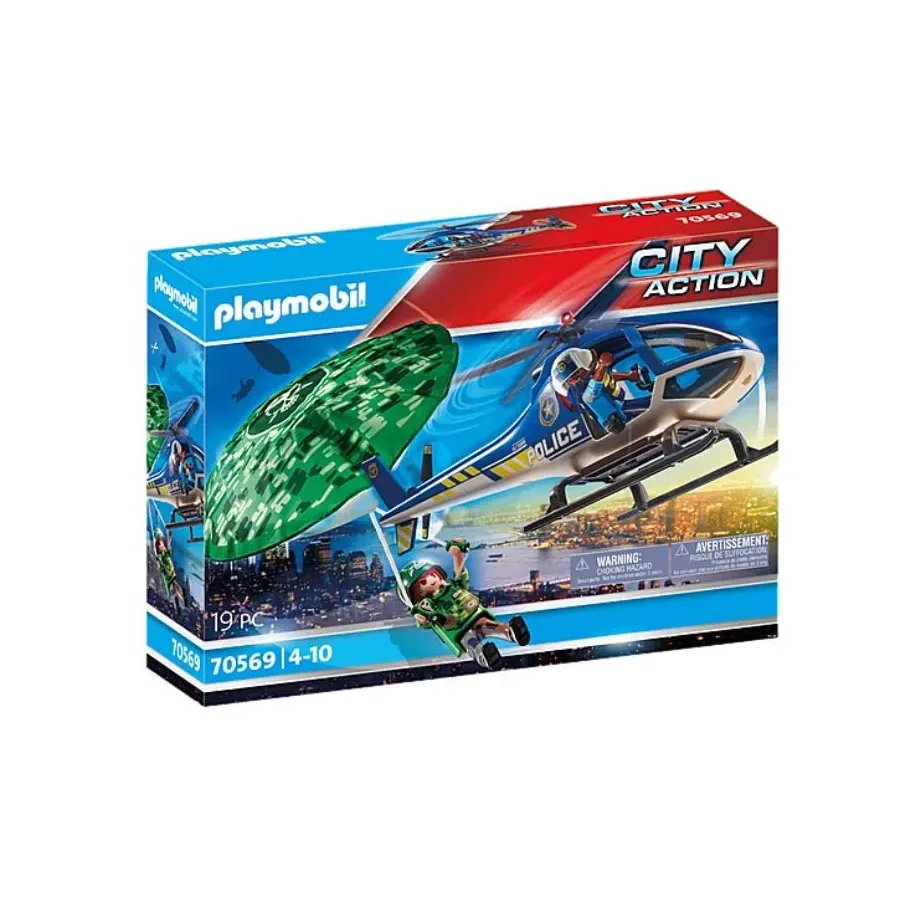 Zestaw z figurkami City Action 70569 Policyjny śmigłowiec