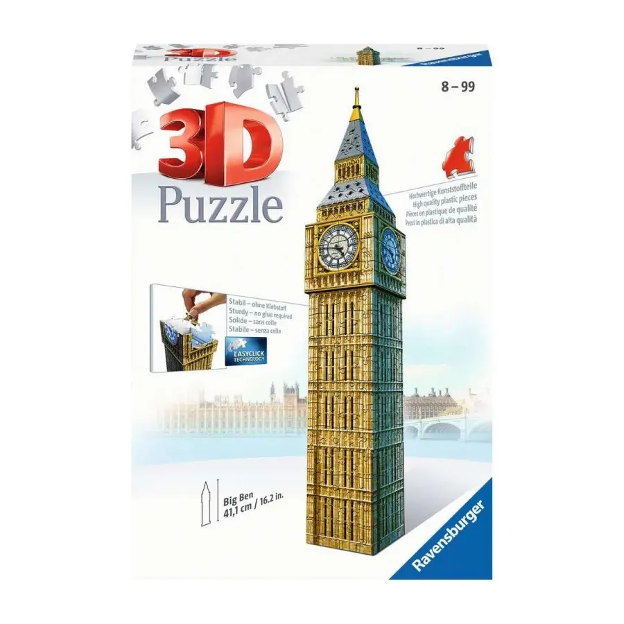 Puzzle 216 elementów Big Ben