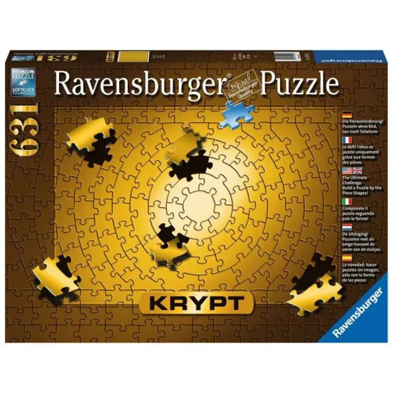 Puzzle 631 elementów Krypta Złota