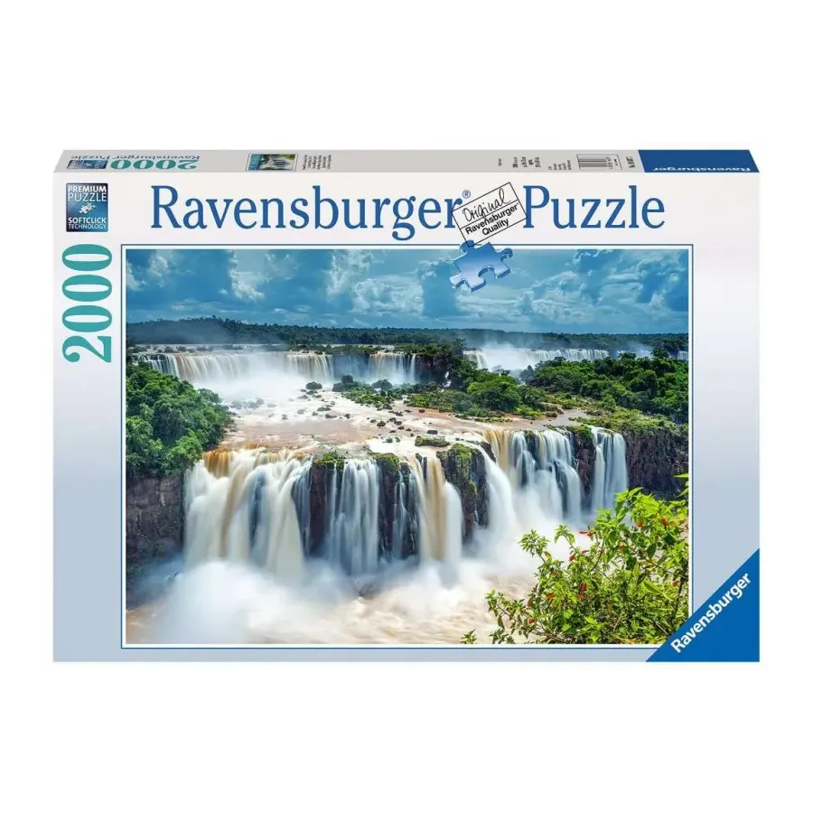Puzzle 2000 elementów Wodospad Iguazu