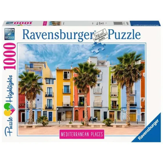 Puzzle 1000 elementów Środziemnomorska Hiszpania