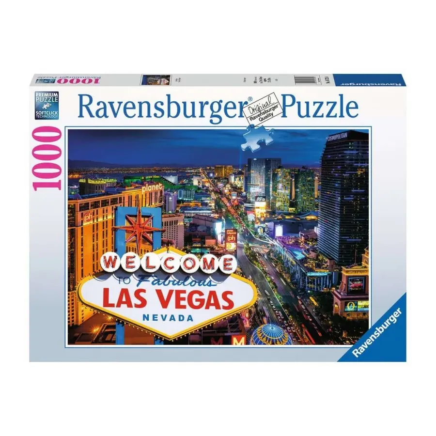 Puzzle 1000 elementów Las Vegas