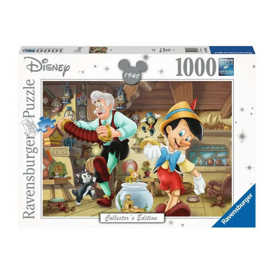Puzzle 1000 elementów Walt Disney Kolekcja