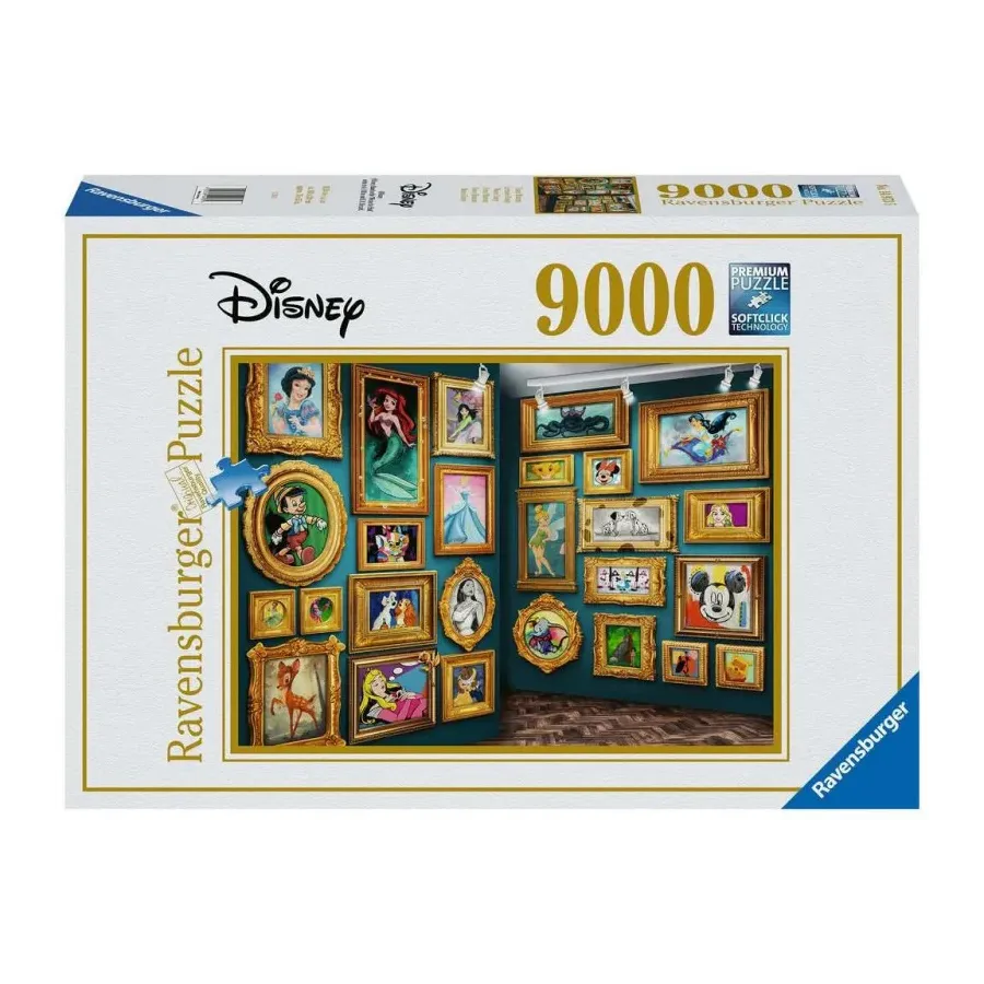 Puzzle 9000 elementów Muzeum postaci Disneya