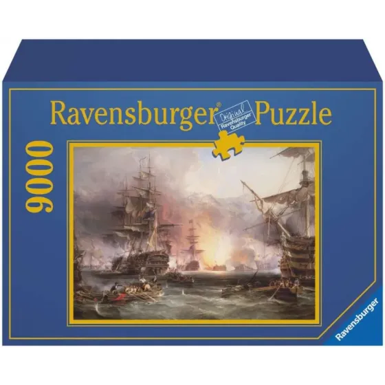 Puzzle 9000 elementów Bitwa o Algier