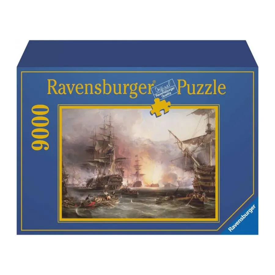 Puzzle 9000 elementów Bitwa o Algier