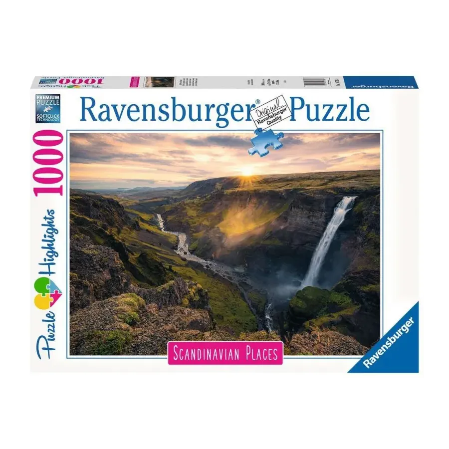 Puzzle 1000 elemetów Skandynawskie Krajobrazy