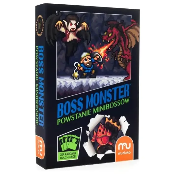 Dodatek do gry Boss Monster Powstanie Minibossów