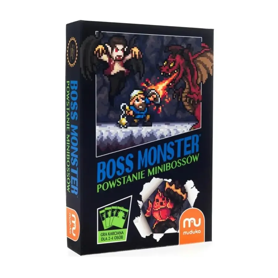 Dodatek do gry Boss Monster Powstanie Minibossów