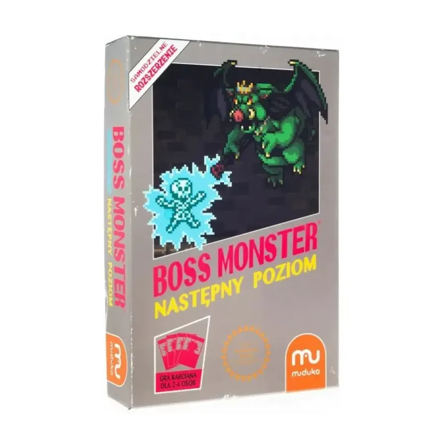 Dodatek do gry Boss Monster - 2 Następny poziom