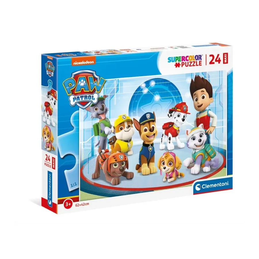 Puzzle 24 elementy Maxi Psi Patrol