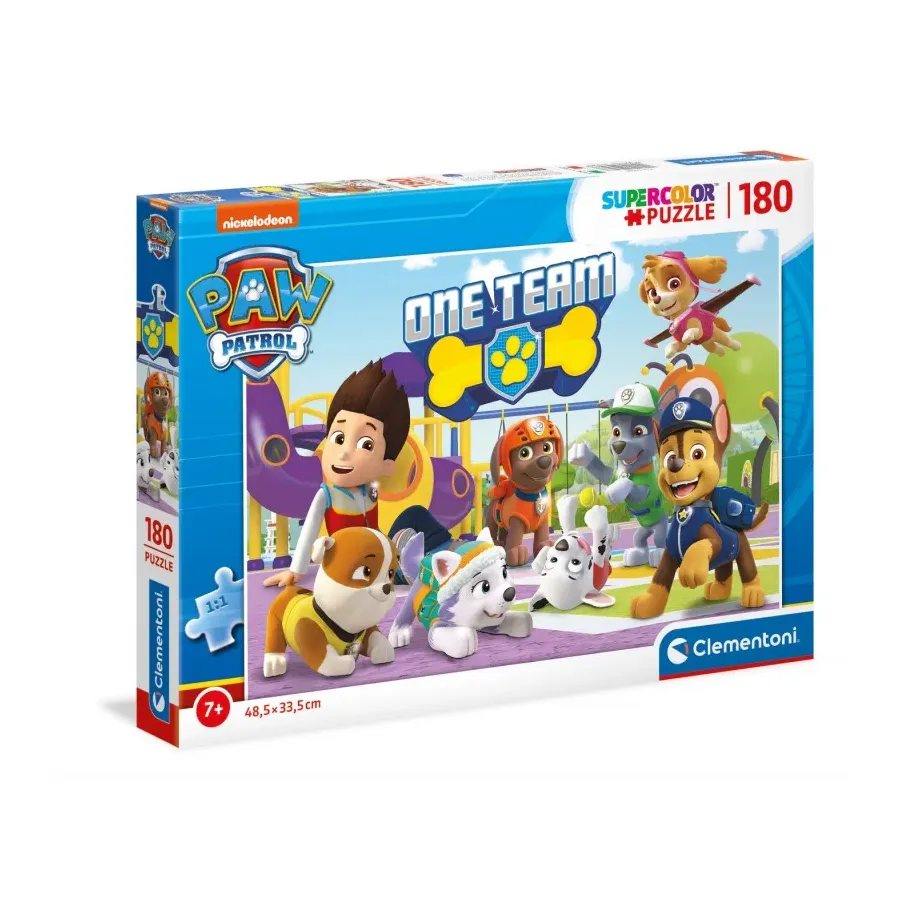 Puzzle 180 elementów Psi Patrol