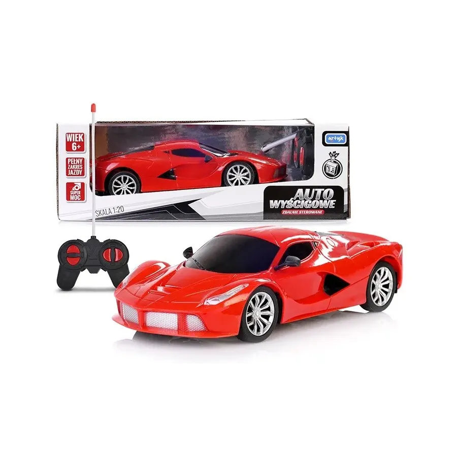 Auto wyścigowe R/C TFB