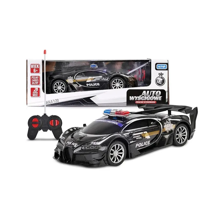 Auto wyścigowe R/C TFB